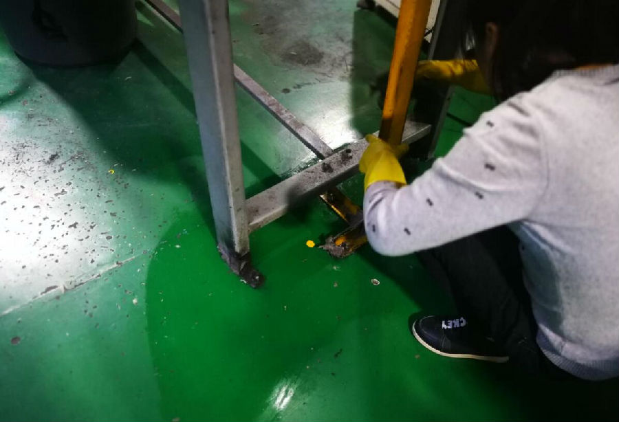 师宗县工厂保洁清洗案例